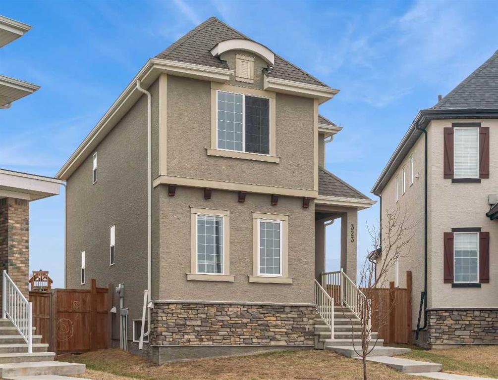 Second View of 323 Marquis Court SE, Mahogany, Calgary, Alberta, T3M 1Y1