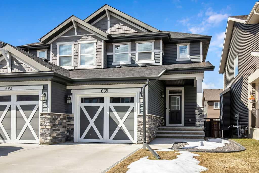 Main View of 639 Kingsmere Way SE, Kings Heights, Airdrie, Alberta, T4A 0X7