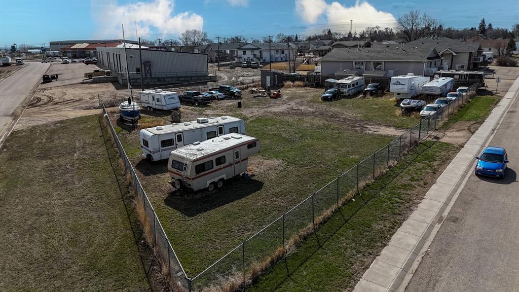 Second View of 124 & 128 5 Street NE, Redcliff Industrial, Redcliff, Alberta, T0J 2P0