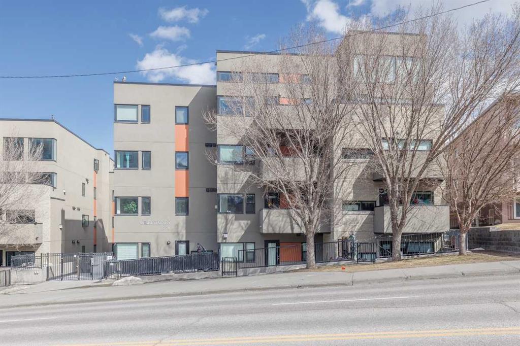 Second View of 402, 1828 14 Street SW, Lower Mount Royal, Calgary, Alberta, t2t3s9