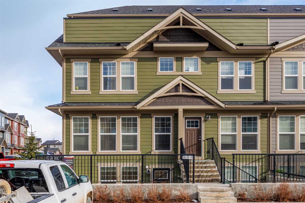 Second View of 305 Cranbrook Square SE, Cranston, Calgary, Alberta, T3M 3K8