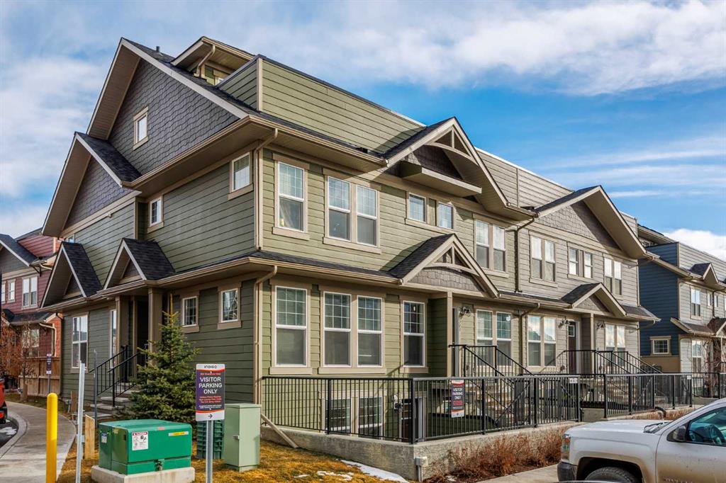 Third View of 305 Cranbrook Square SE, Cranston, Calgary, Alberta, T3M 3K8