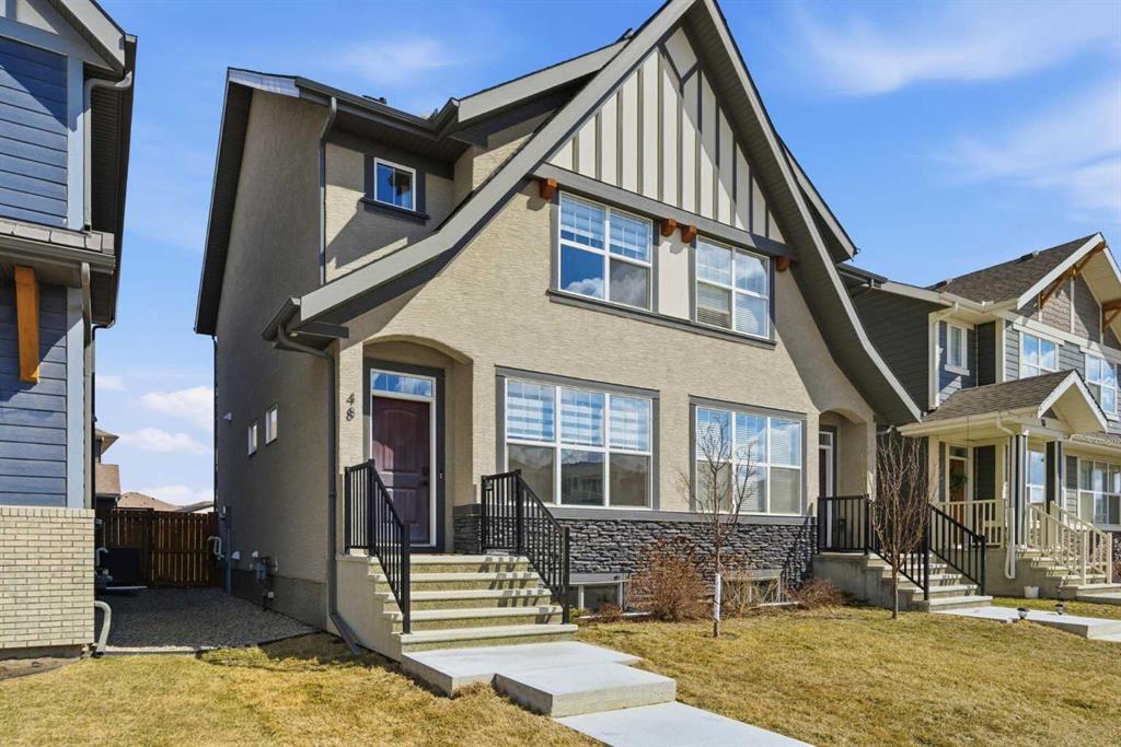 Main View of 48 Magnolia Parade SE, Mahogany, Calgary, Alberta, T3M 3E5