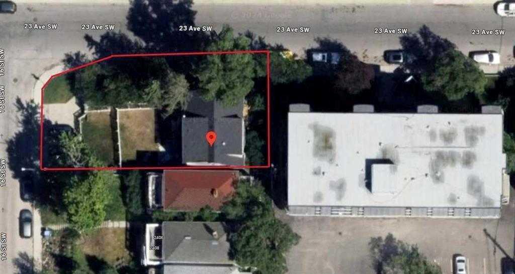 Main View of 1625 23 Avenue SW, Bankview, Calgary, Alberta, T2T 0V1