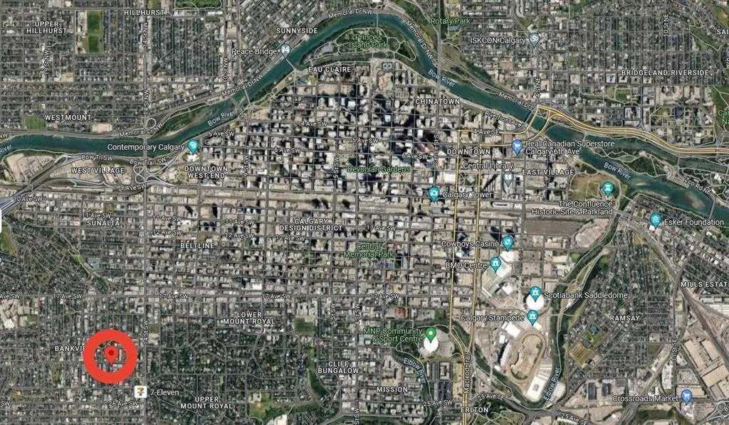 Fourth View of 1625 23 Avenue SW, Bankview, Calgary, Alberta, T2T 0V1