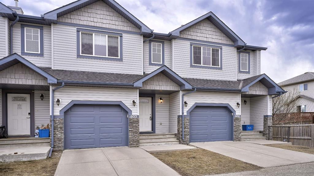 Third View of 805, 620 Luxstone Landing SW, Luxstone, Airdrie, Alberta, T4B 0B6