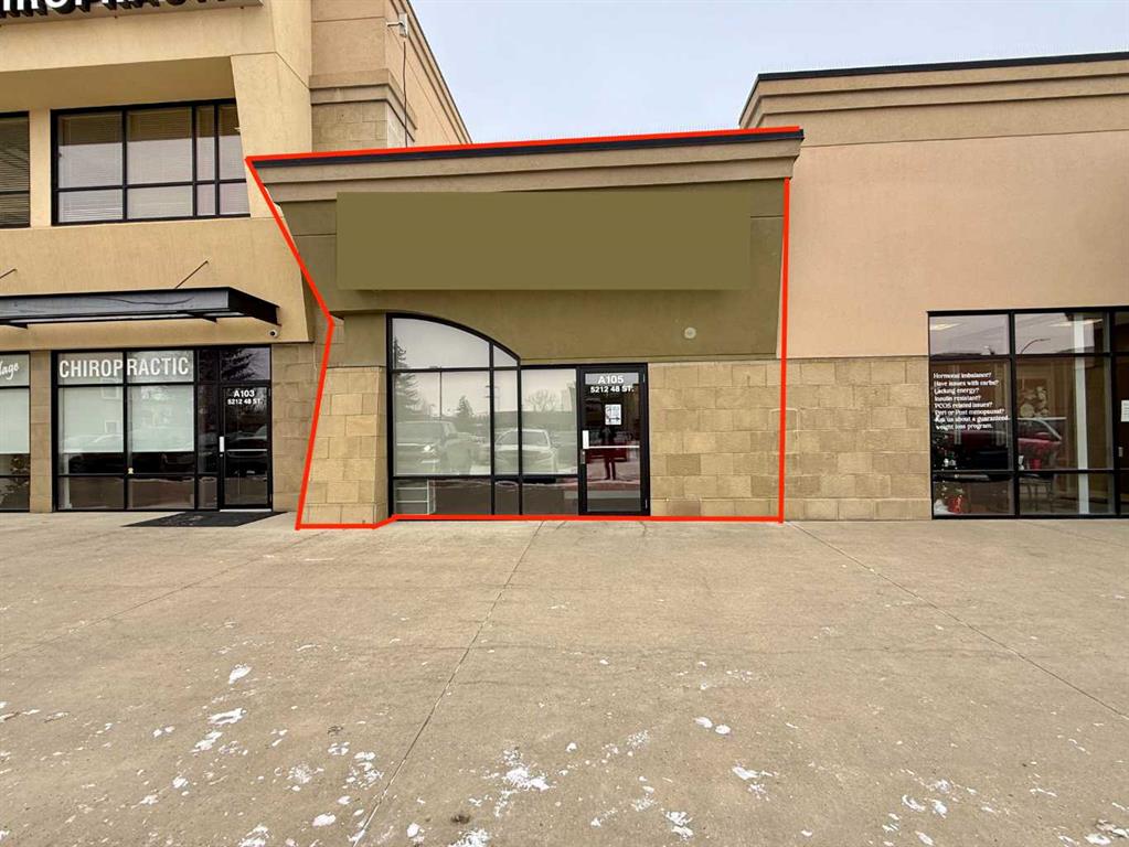 A105, 5212 48 Street , A2300995, Alberta,