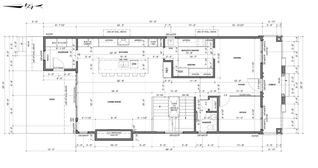 Fifth View of 120 8 Avenue NW, Crescent Heights, Calgary, Alberta, T2M 0A4
