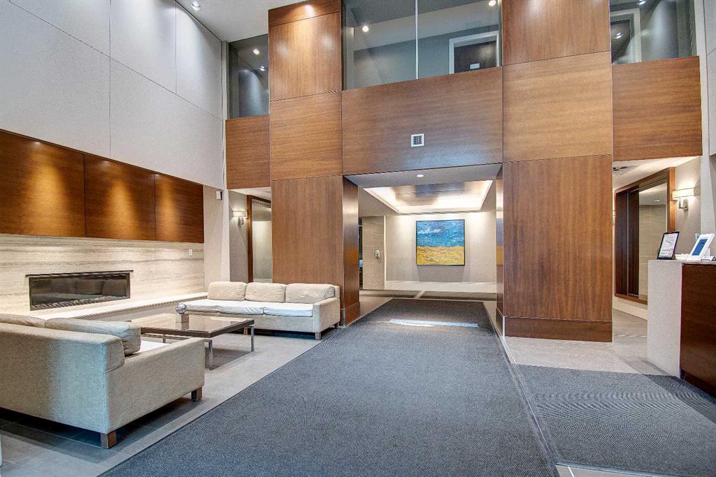 Fifth View of 231, 222 Riverfront Avenue SW, Chinatown, Calgary, Alberta, T2P2Y9