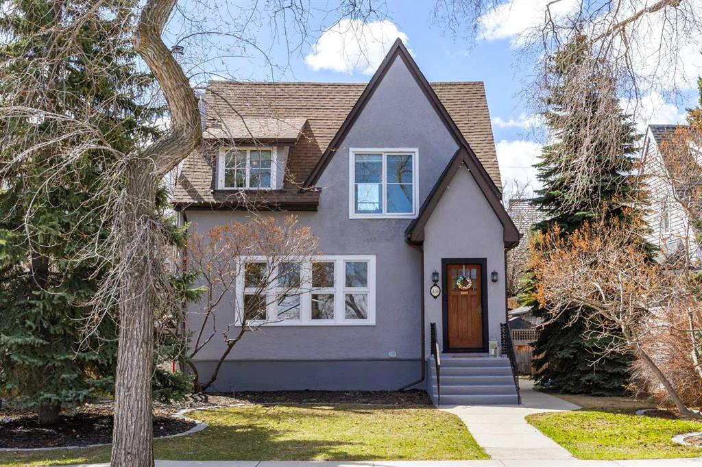 Second View of 433 Scarboro Avenue SW, Scarboro, Calgary, Alberta, T3C 2H7