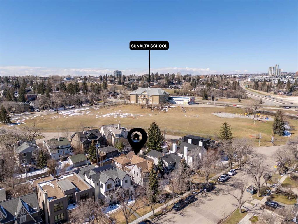 Fourth View of 433 Scarboro Avenue SW, Scarboro, Calgary, Alberta, T3C 2H7