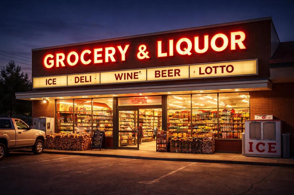 Grocery & Liquor Street  , A2301122, Alberta,