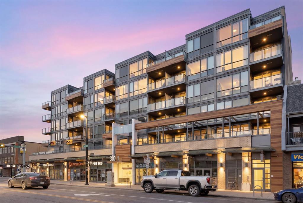Second View of 611, 301 10 Street NW, Hillhurst, Calgary, Alberta, T2N 1V5