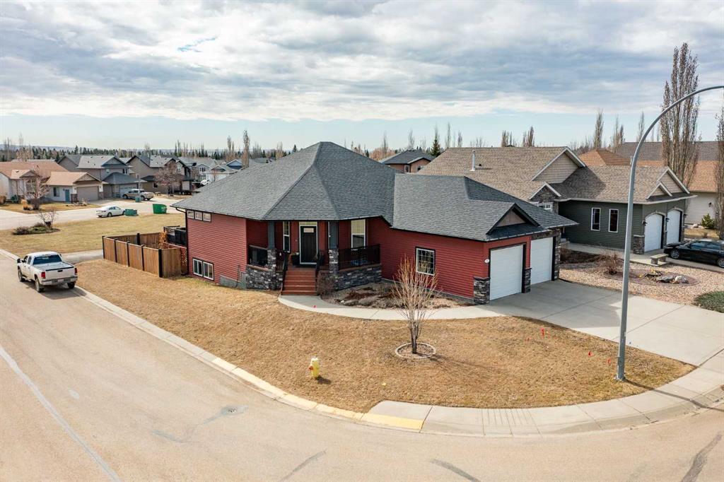 Second View of 17 Ebony Street , Elizabeth Park, Lacombe, Alberta, T4L0A4