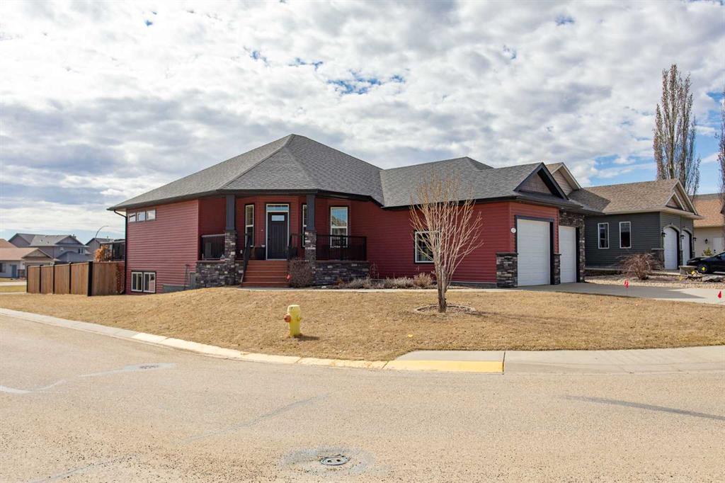 Third View of 17 Ebony Street , Elizabeth Park, Lacombe, Alberta, T4L0A4