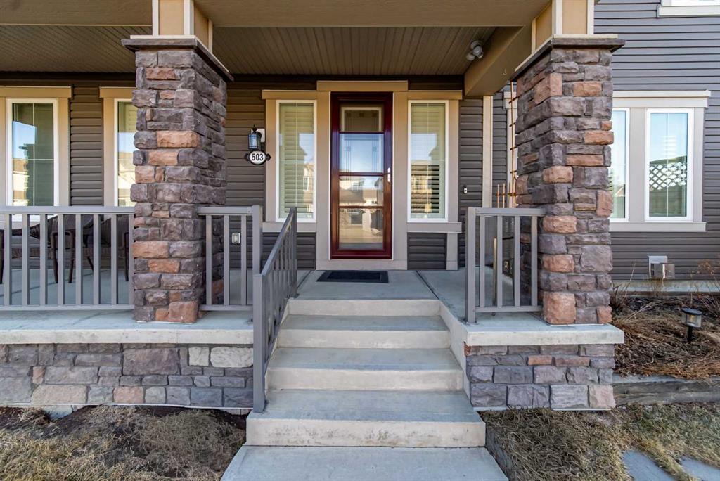 Fourth View of 503 Windbrook Heights SW, Windsong, Airdrie, Alberta, T4B3X2