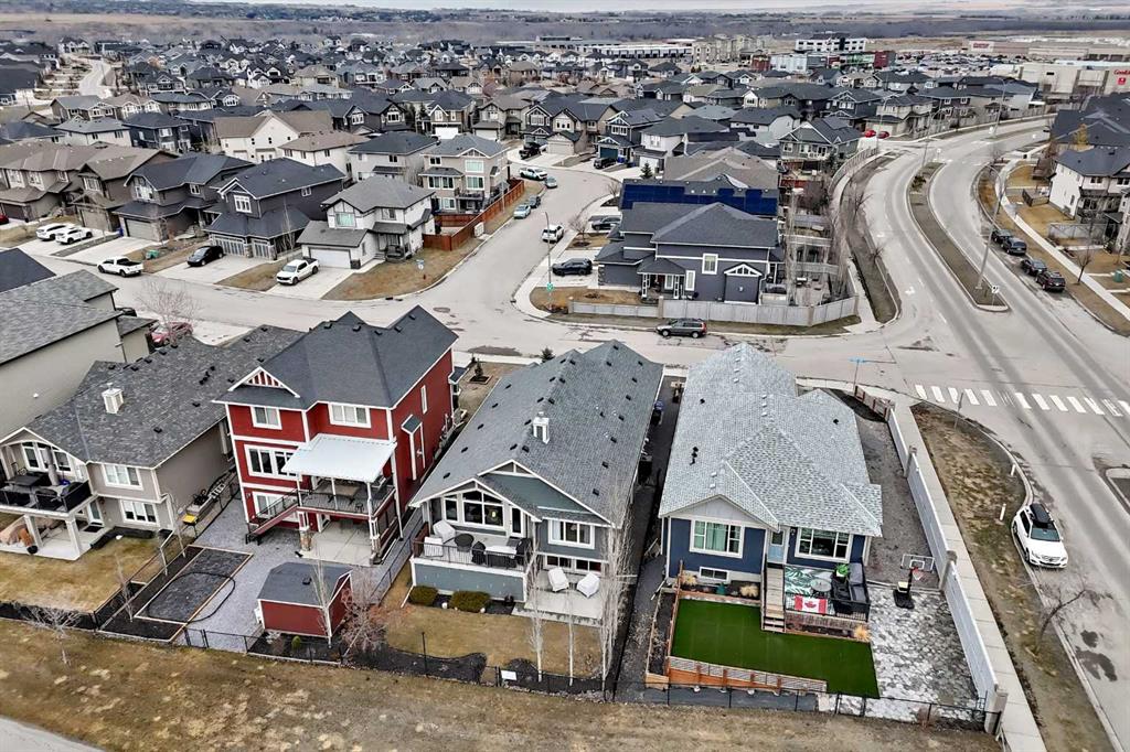 Third View of 3 Cimarron Springs Circle , Cimarron Springs, Okotoks, Alberta, T1S 0M1