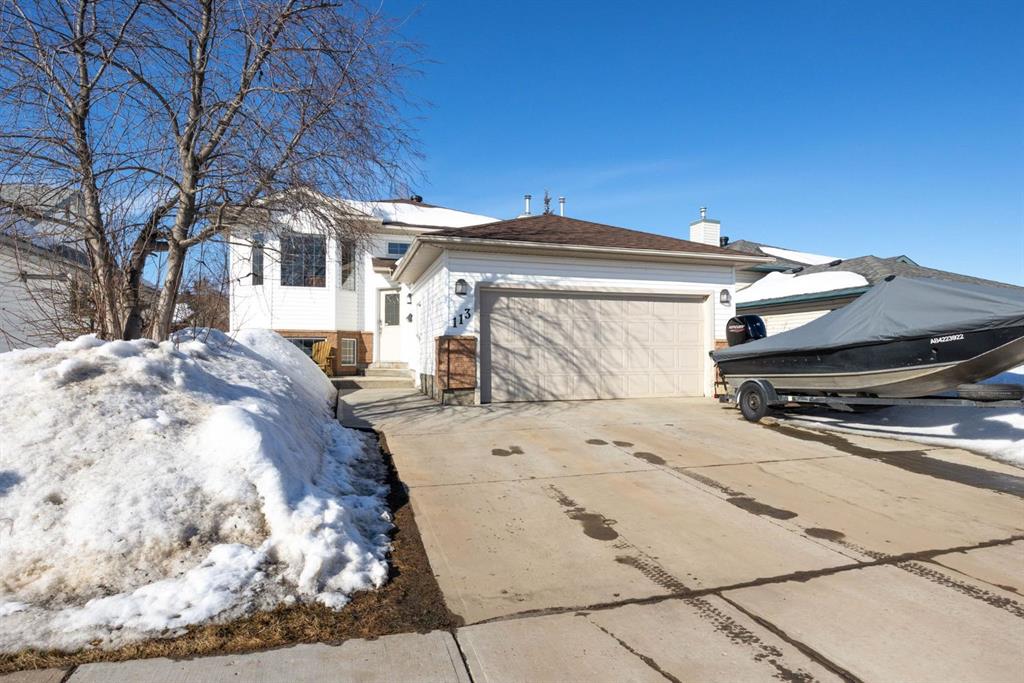 Second View of 113 Eglert Drive , Timberlea, Fort McMurray, Alberta, T9K 1V3