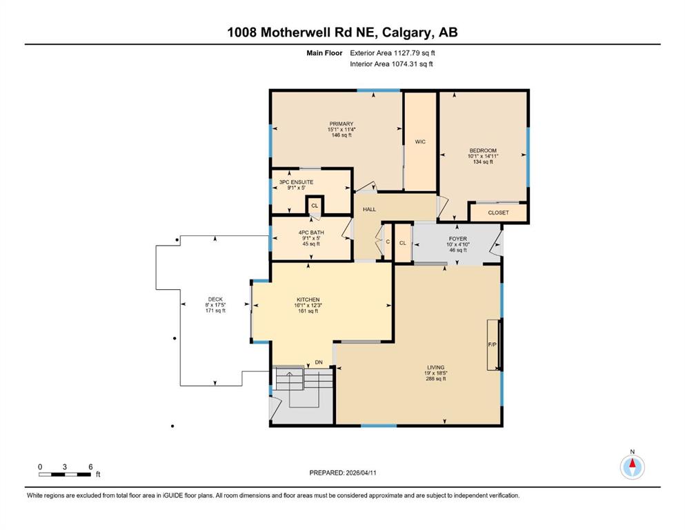Third View of 1008 Motherwell Road NE, Mayland Heights, Calgary, Alberta, T2E 6E7