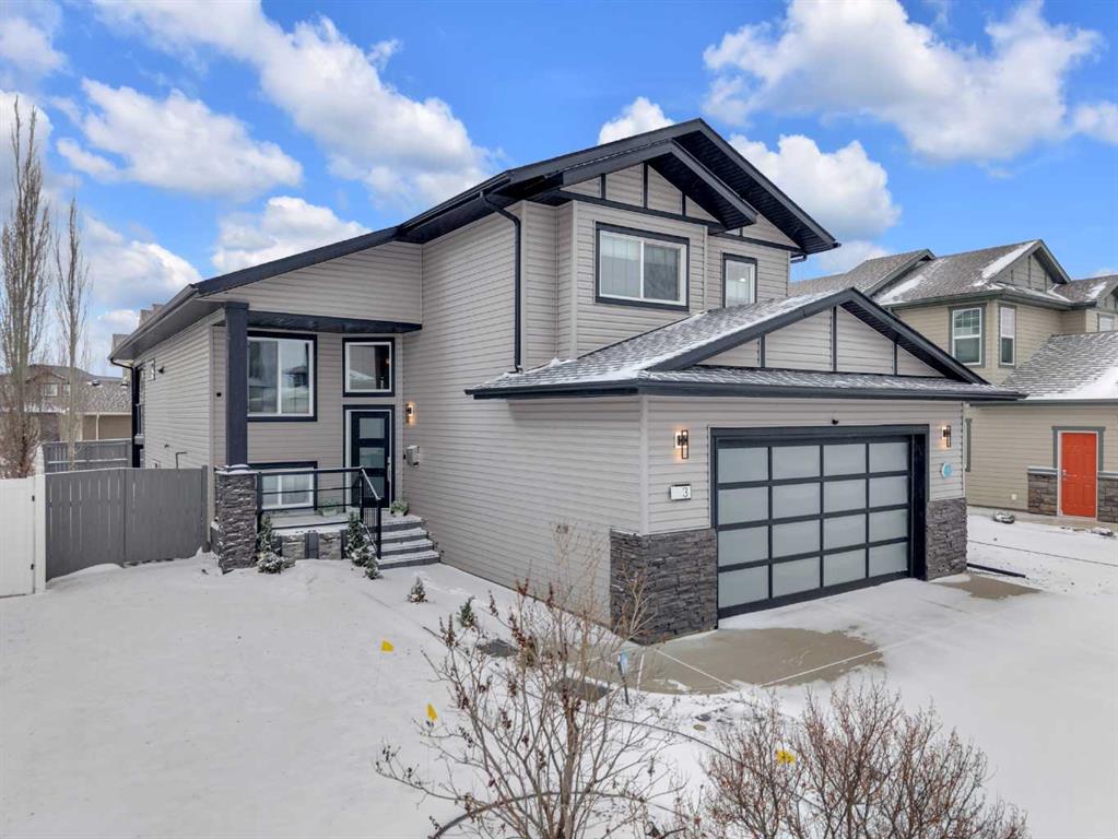 Third View of 3 Elma Street , Elizabeth Park, Lacombe, Alberta, T4L 2M3