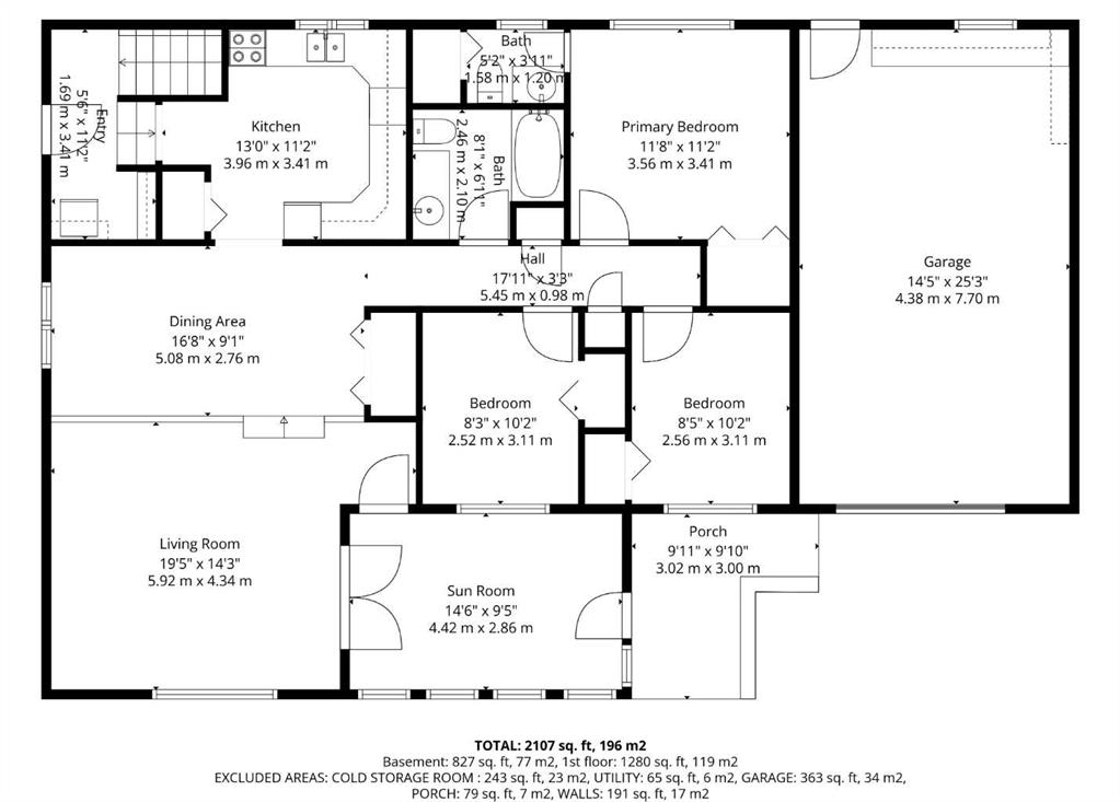 Fifth View of 805 8 Street , NONE, Fox Creek, Alberta, T0H 1P0