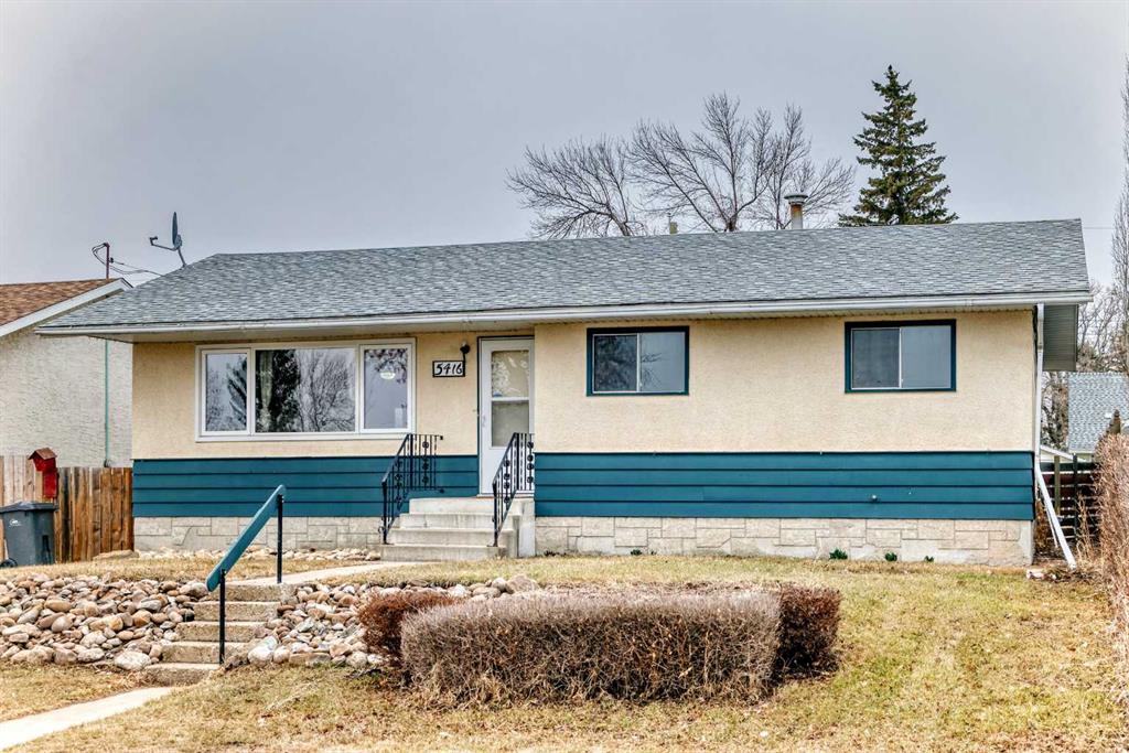 Third View of 5416 55 Street  , Lucas Heights, Ponoka, Alberta, T4J 1L8