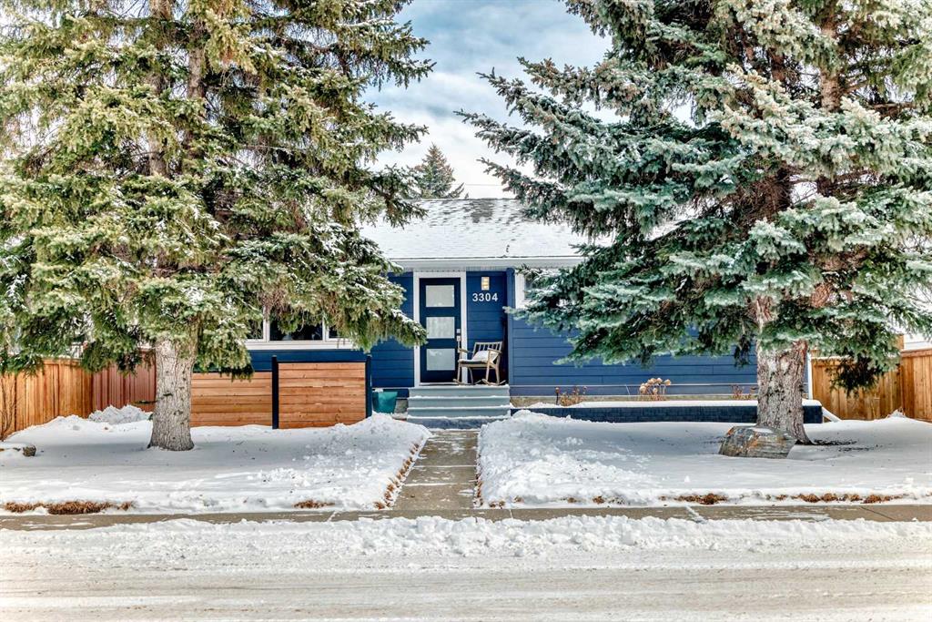 Third View of 3304 46 Street SW, Glenbrook, Calgary, Alberta, T3E 3W8