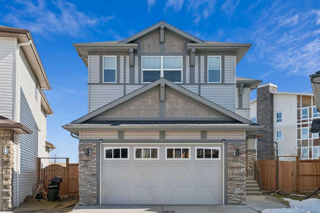 Main View of 66 Skyview Ranch Crescent NE, Skyview Ranch, Calgary, Alberta, T3N 0E3