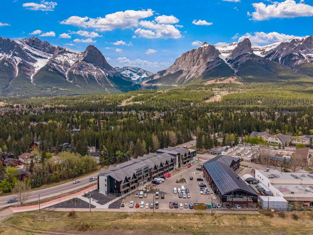 Second View of 110A, 1 Industrial Place , Larch, Canmore, Alberta, T1W 1Y1