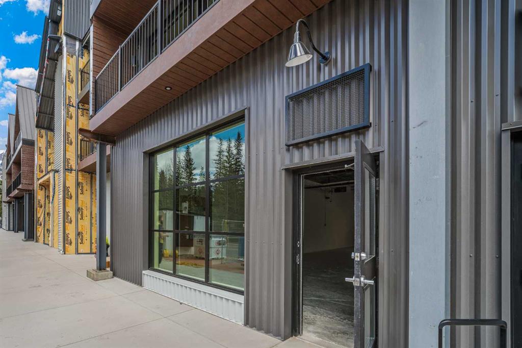 Fourth View of 110A, 1 Industrial Place , Larch, Canmore, Alberta, T1W 1Y1