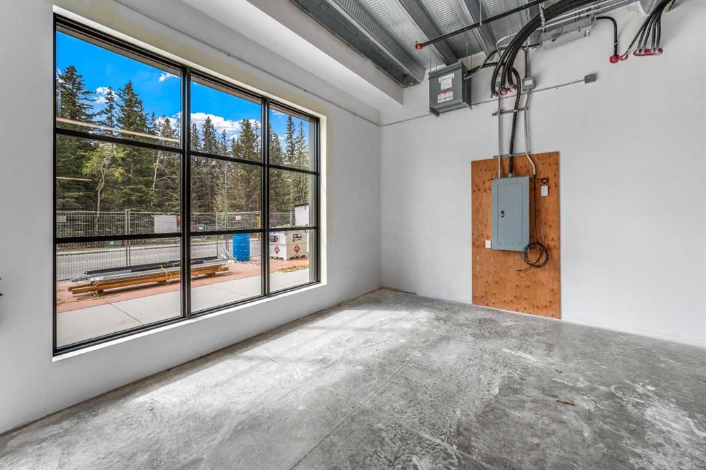 Fifth View of 110A, 1 Industrial Place , Larch, Canmore, Alberta, T1W 1Y1
