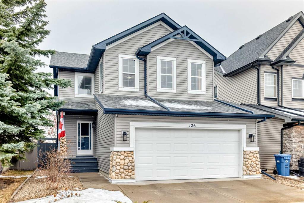 126 Chapalina Park Crescent , A2301462, Alberta,