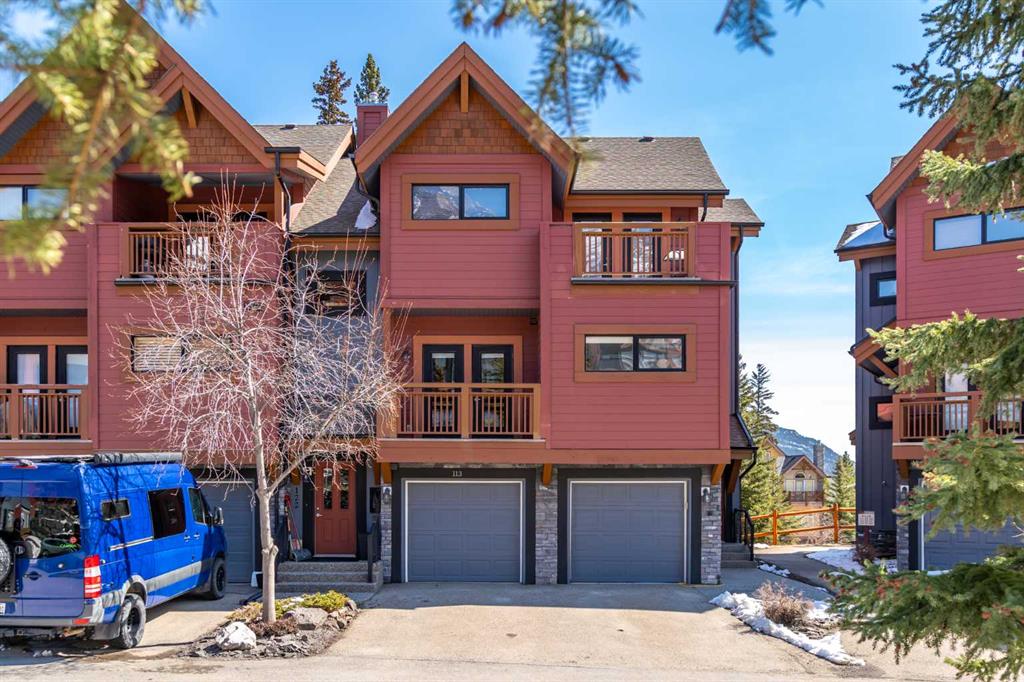 Second View of 113, 80 Dyrgas Gate , Three Sisters, Canmore, Alberta, T1W 3M8
