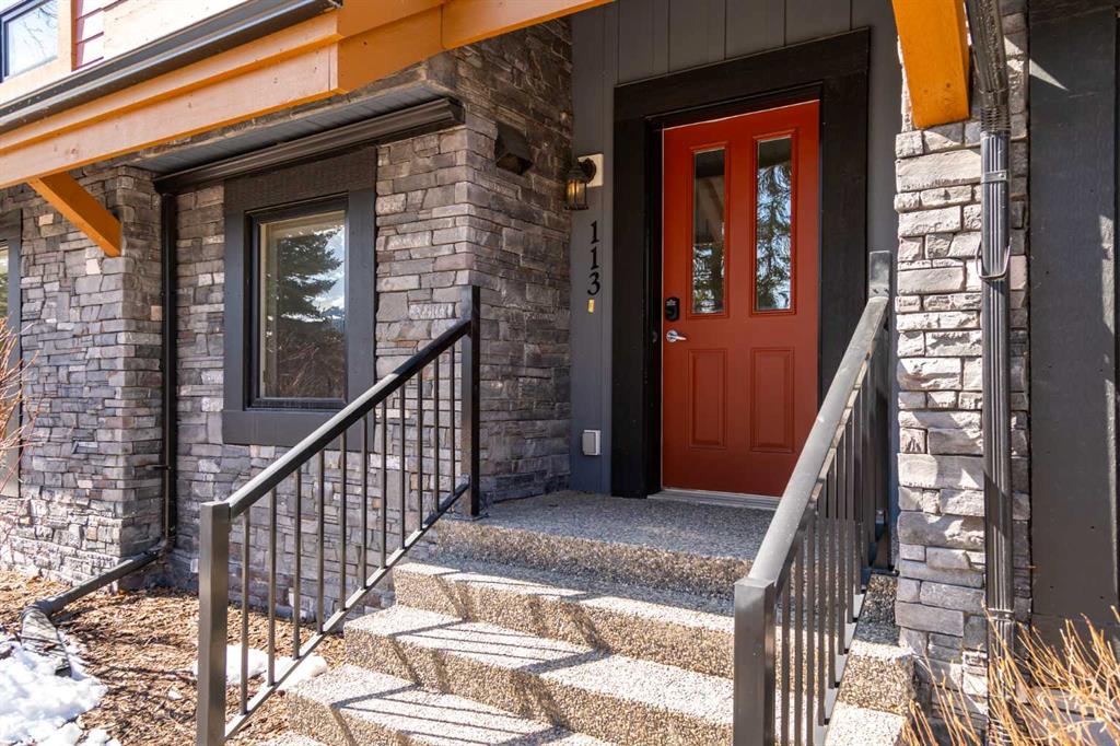 Third View of 113, 80 Dyrgas Gate , Three Sisters, Canmore, Alberta, T1W 3M8