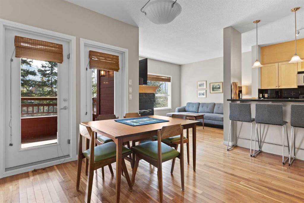 Fourth View of 113, 80 Dyrgas Gate , Three Sisters, Canmore, Alberta, T1W 3M8