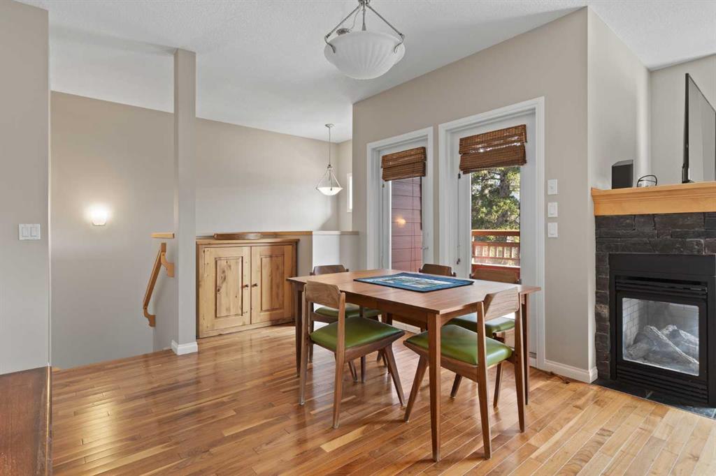 Fifth View of 113, 80 Dyrgas Gate , Three Sisters, Canmore, Alberta, T1W 3M8