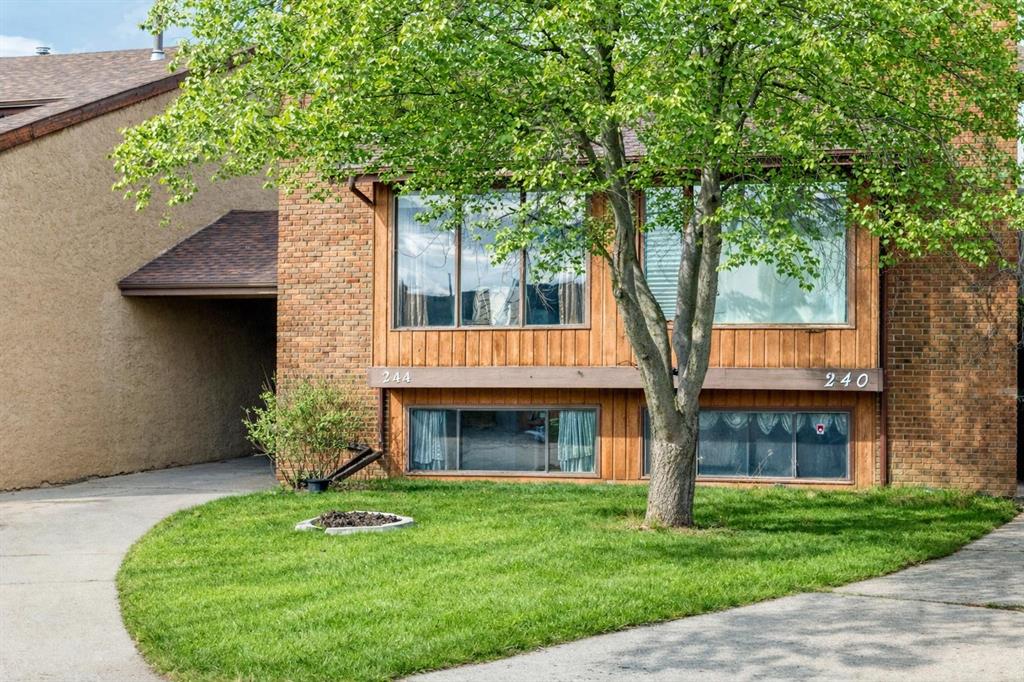 Main View of 244 Whiteridge Place NE, Whitehorn, Calgary, Alberta, T1Y4K3