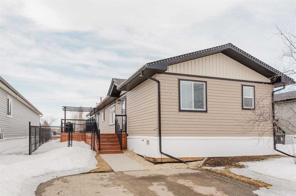 Second View of 309, 10615 88 Street , MH - Trumpeter Village, Grande Prairie, Alberta, T8X1P5