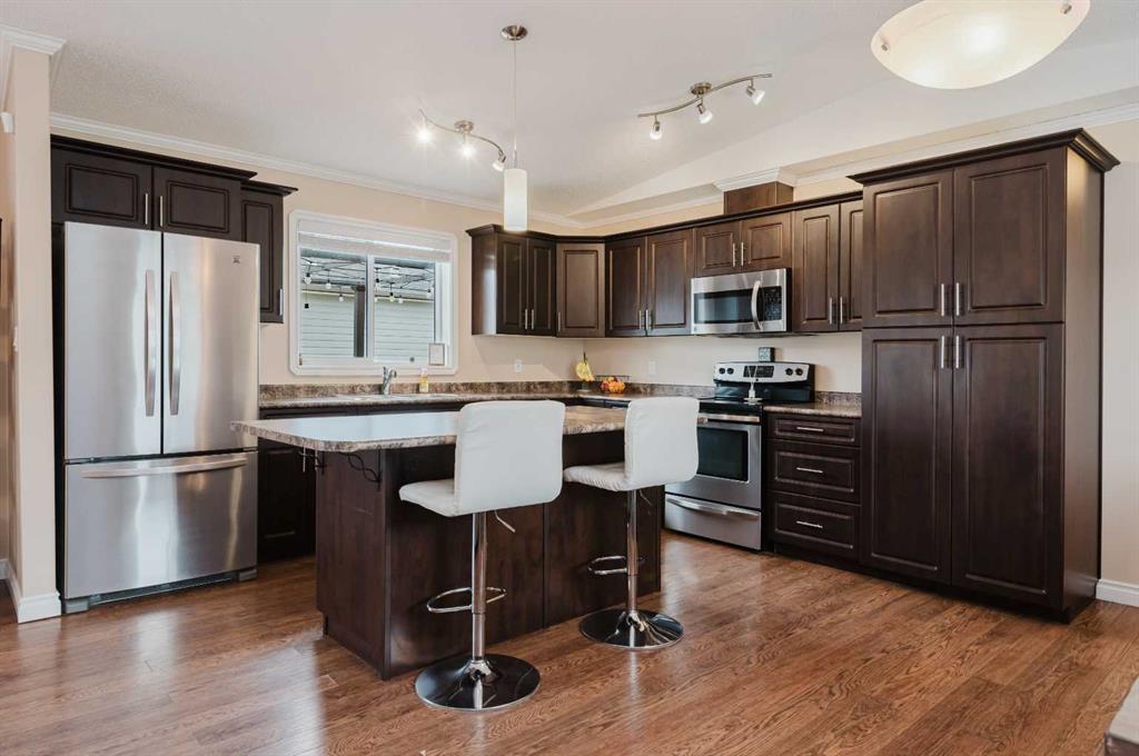 Fifth View of 309, 10615 88 Street , MH - Trumpeter Village, Grande Prairie, Alberta, T8X1P5