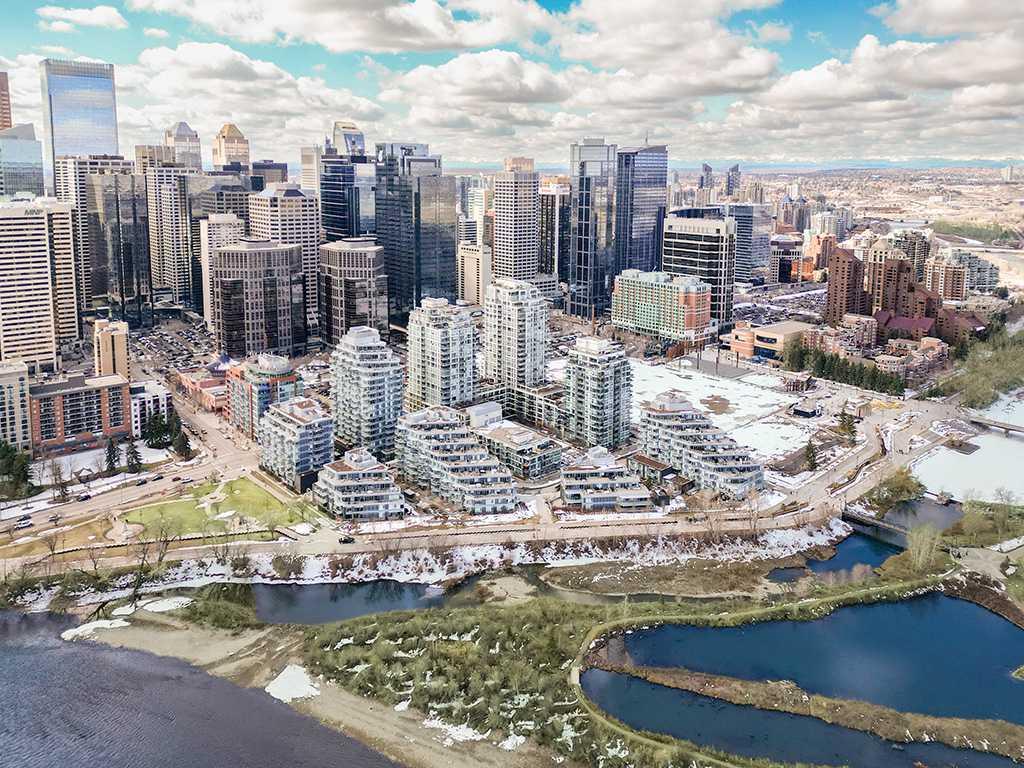 Second View of 1102, 128 2 Street SW, Chinatown, Calgary, Alberta, T2P 0S7