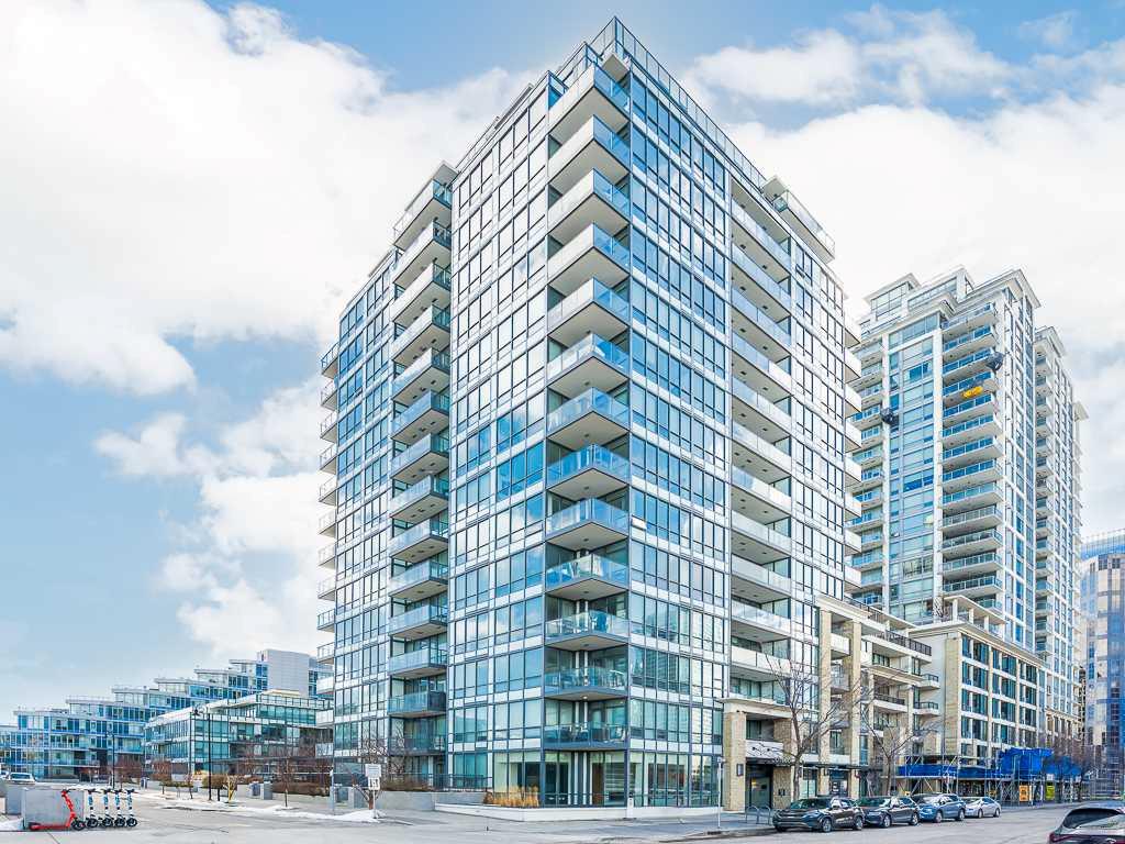 Third View of 1102, 128 2 Street SW, Chinatown, Calgary, Alberta, T2P 0S7