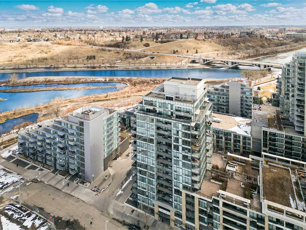 Fourth View of 1102, 128 2 Street SW, Chinatown, Calgary, Alberta, T2P 0S7