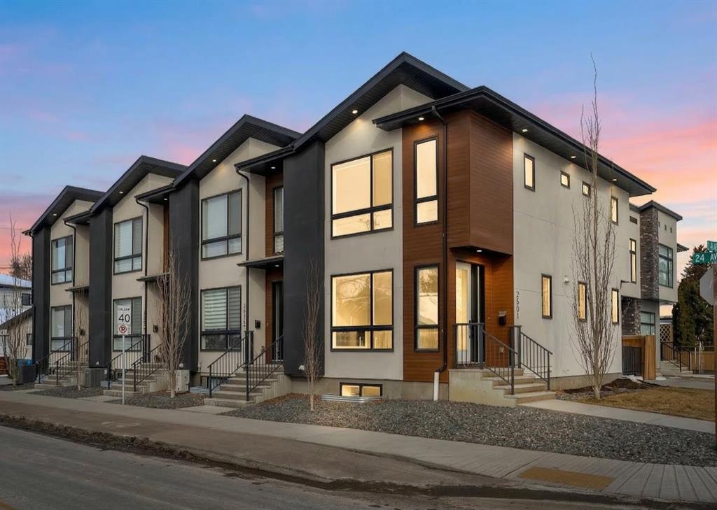 Second View of 2501 17A Street NW, Capitol Hill, Calgary, Alberta, T2M 3S7