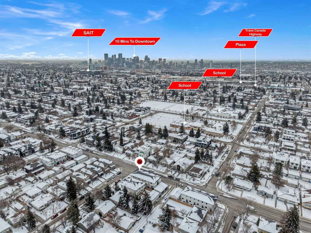 Third View of 2501 17A Street NW, Capitol Hill, Calgary, Alberta, T2M 3S7