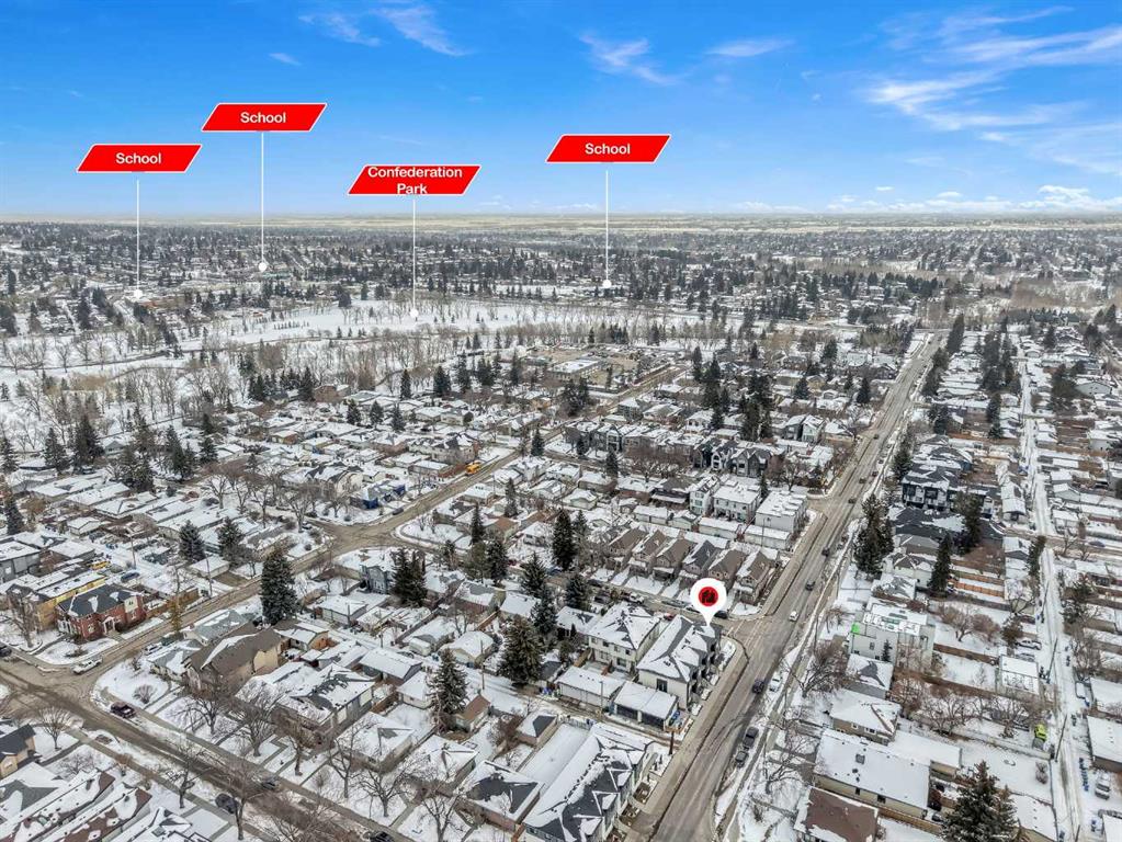 Fourth View of 2501 17A Street NW, Capitol Hill, Calgary, Alberta, T2M 3S7