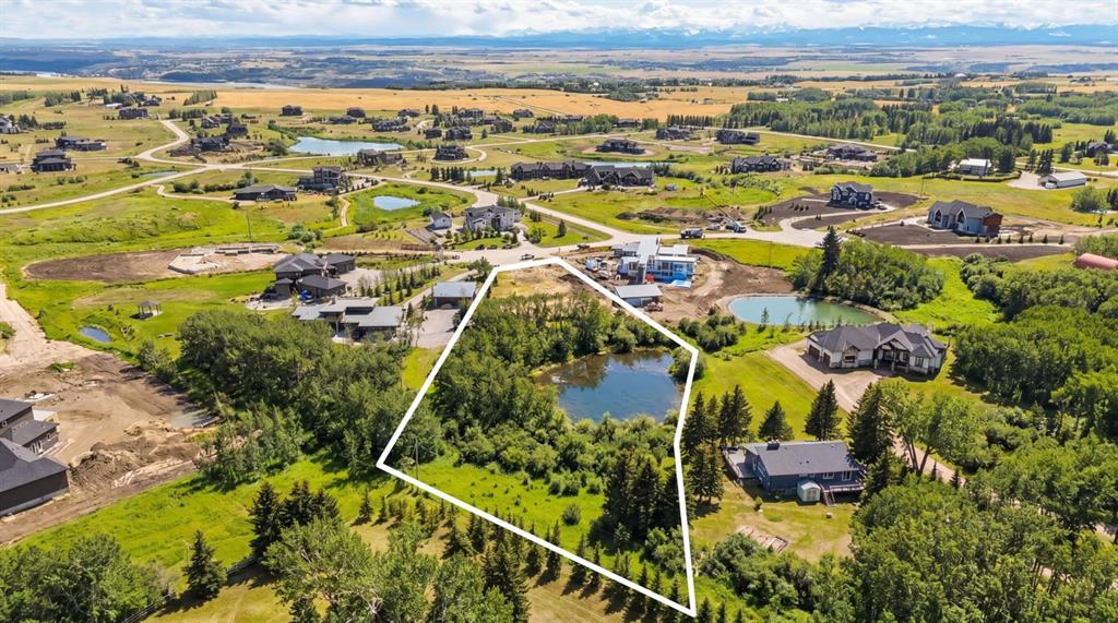 Third View of 84 Willow Creek Heights , NONE, Rural Rocky View County, Alberta, T3R 0K3