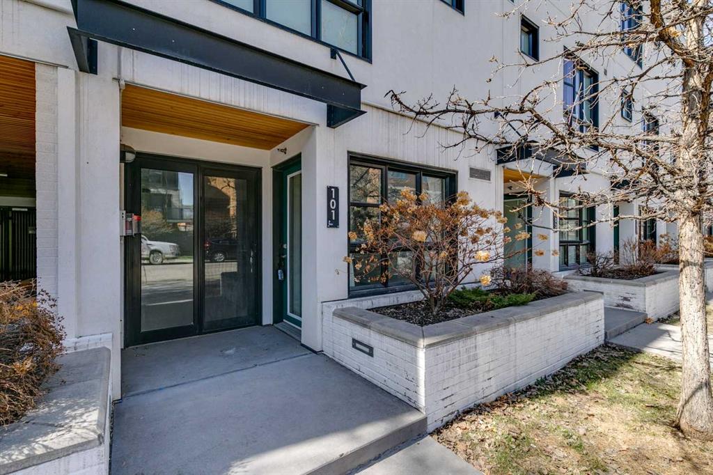 Second View of 101, 1719 9A Street SW, Lower Mount Royal, Calgary, Alberta, T2T 3E9