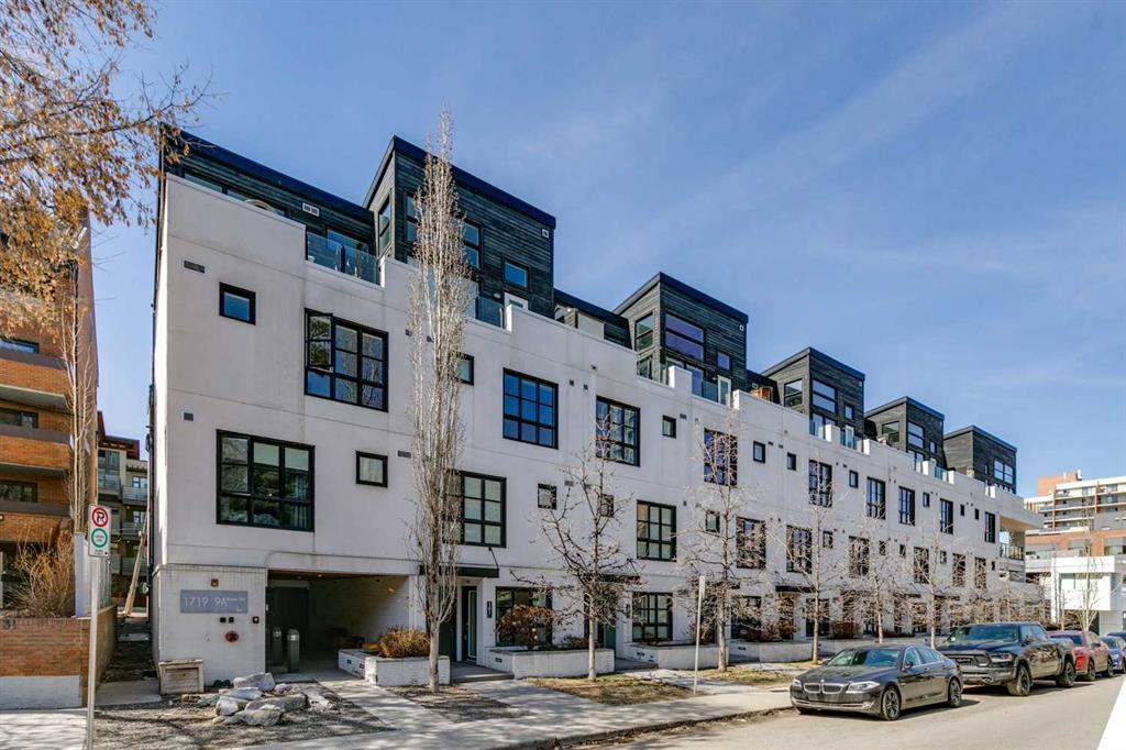Third View of 101, 1719 9A Street SW, Lower Mount Royal, Calgary, Alberta, T2T 3E9