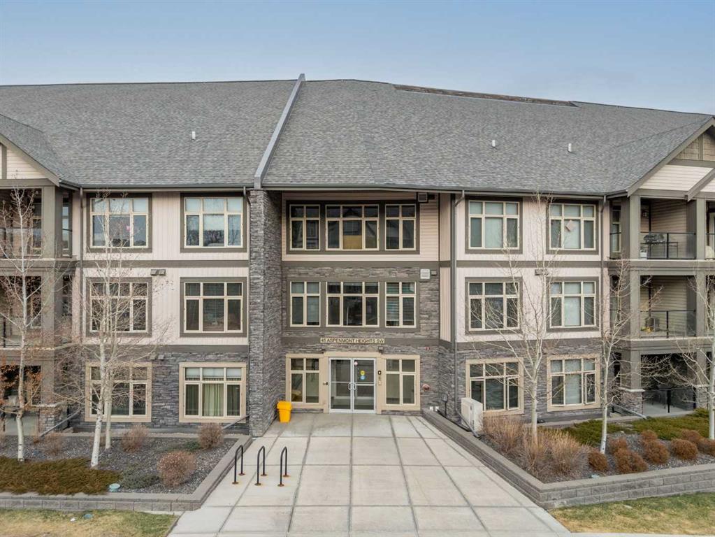 Third View of 306, 45 Aspenmont Heights SW, Aspen Woods, Calgary, Alberta, T3H 0E6
