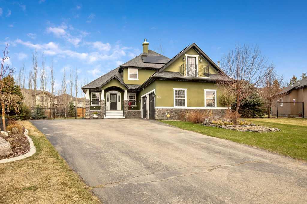 Third View of 105 Lang Place , Air Ranch, Okotoks, Alberta, T1S 1W8